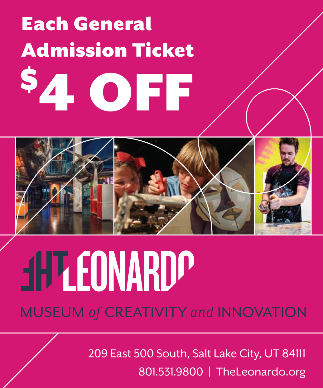 The leonardo coupons